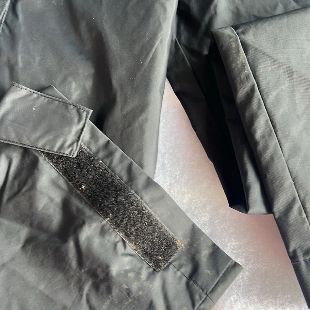 Columbia Kids Black Rain Pants. Size: XXS (4-5) - Picture 4 of 5